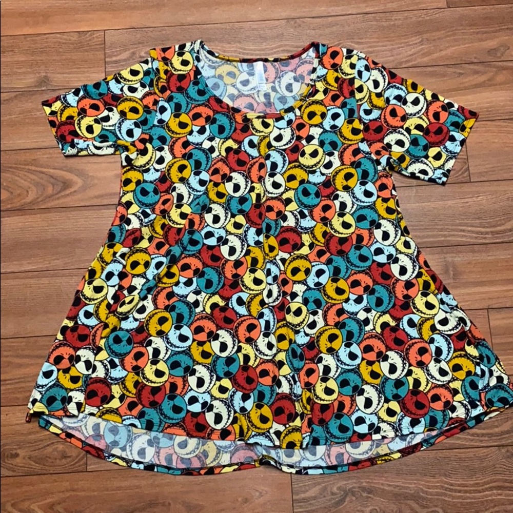 Jack the skellington lularoe